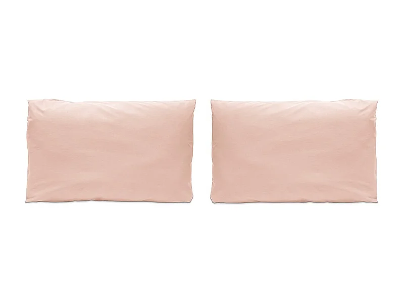 Taies (2) Guy Laroche PURE 50x75 (2) cm maquillage rose 50x75