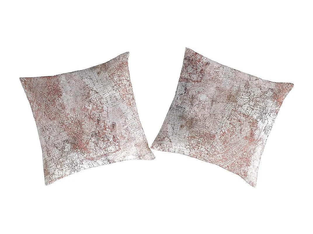 Kussenslopen 65x65 cm (2) Guy Laroche OBA veelkleurig 65x65