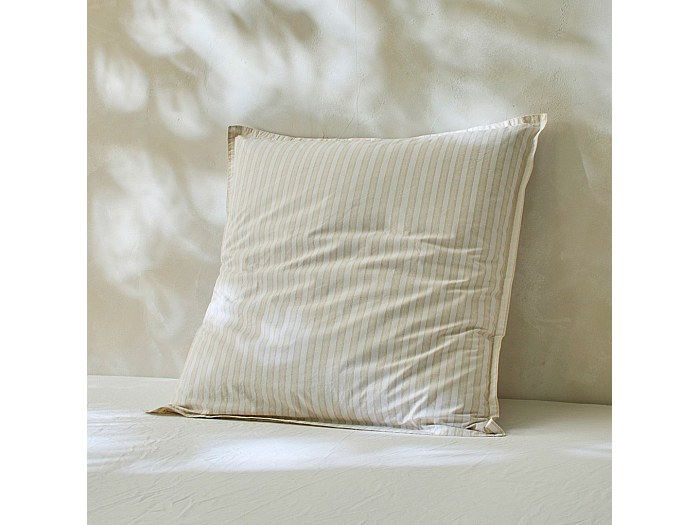 Set van 2 satijnen kussenslopen - 50 x 70 cm - Wit - TALORA van PALACIO