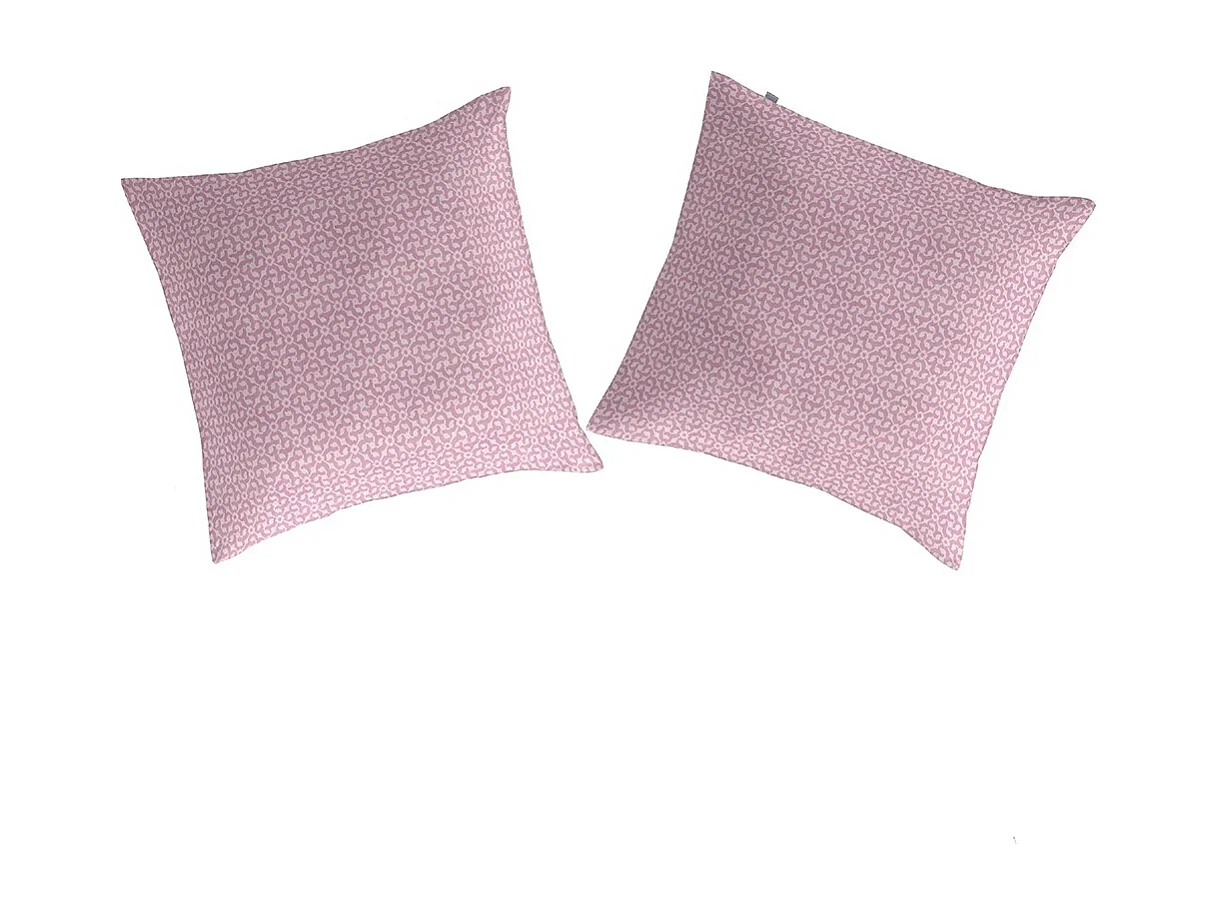 Taies d'oreiller (2) Naf Naf ZEYA B multicolore 65x65