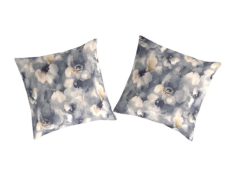 Taies d'oreiller 65x65 cm (2) Guy Laroche ONILE multicolore 65x65