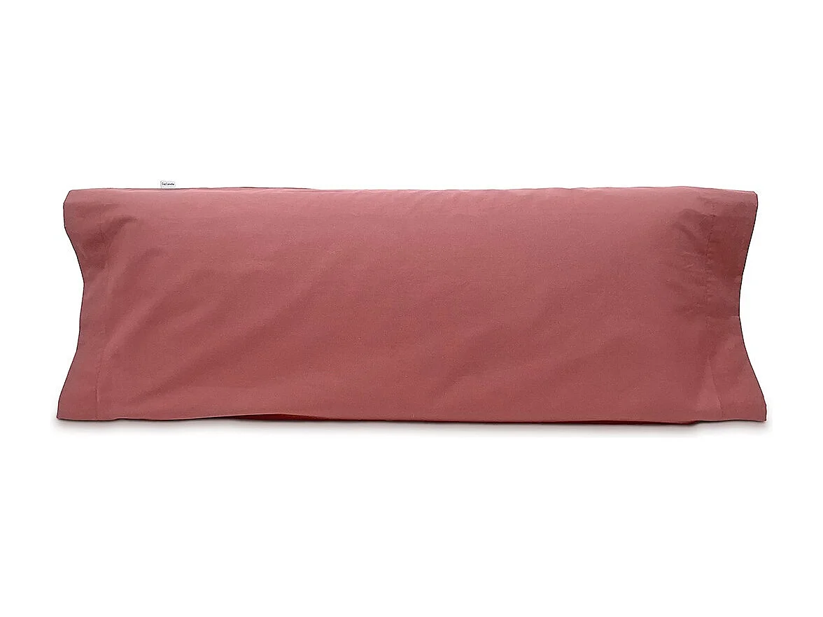 Housse d'oreiller Guy Laroche PURE rouge blush 45x110 cm