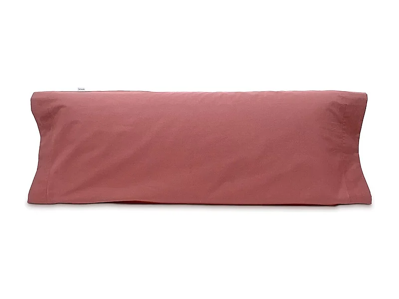 Housse d'oreiller Guy Laroche PURE rouge blush 45x110 cm