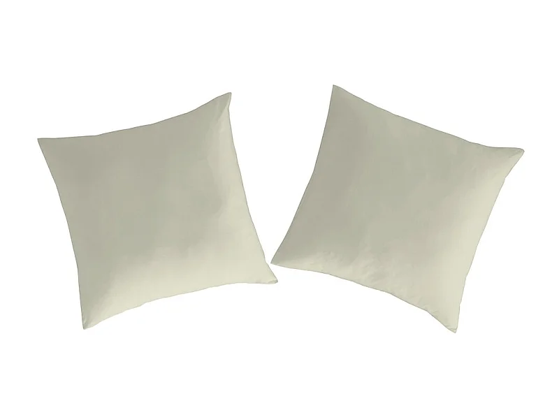 Kussenslopen (2) Guy Laroche PURE 65x65(2) cm groen 65x65