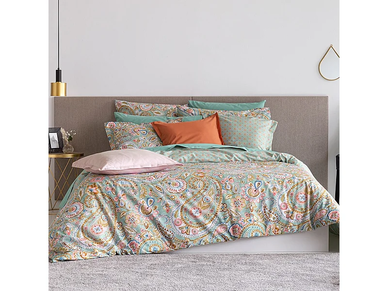 Copripiumino reversibile multicolore Naf Naf ARGUN