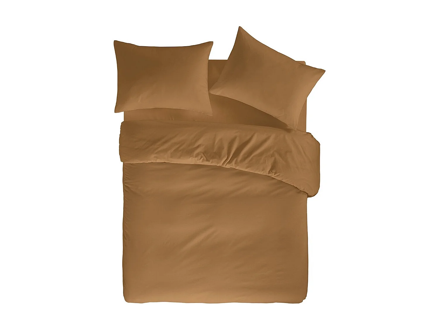 Housse de couette Guy Laroche PURE caramel 260x240 cm