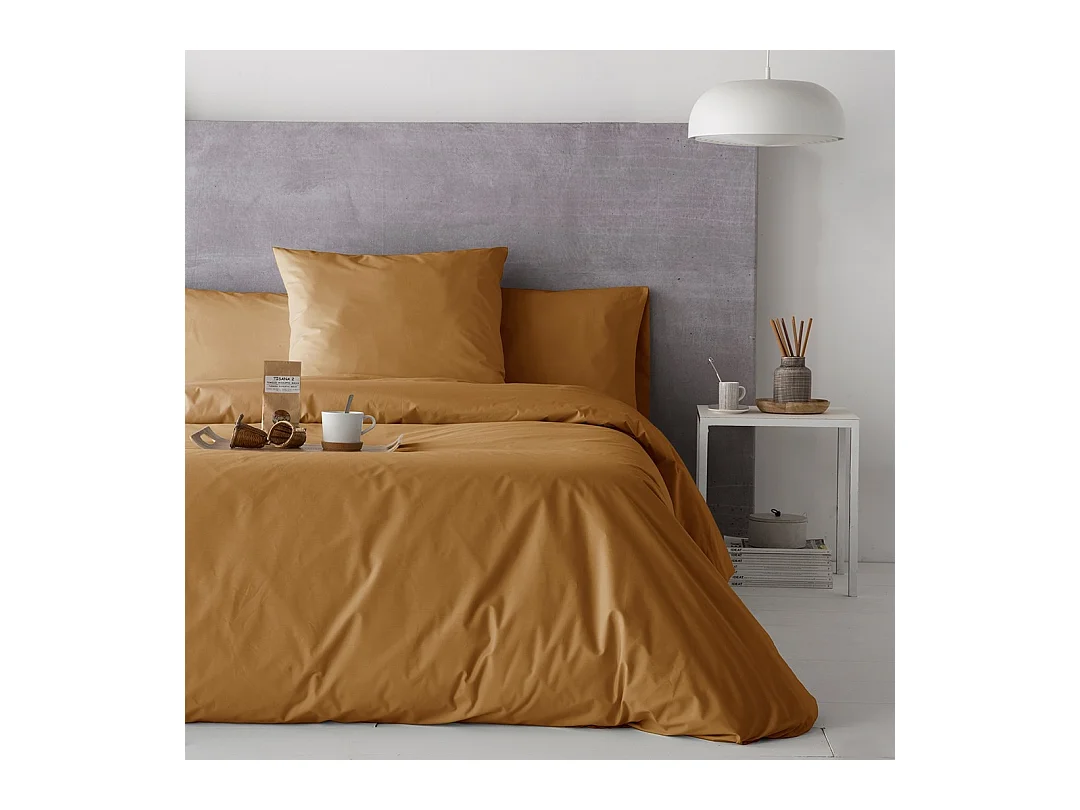 Housse de couette Guy Laroche PURE caramel 260x240 cm
