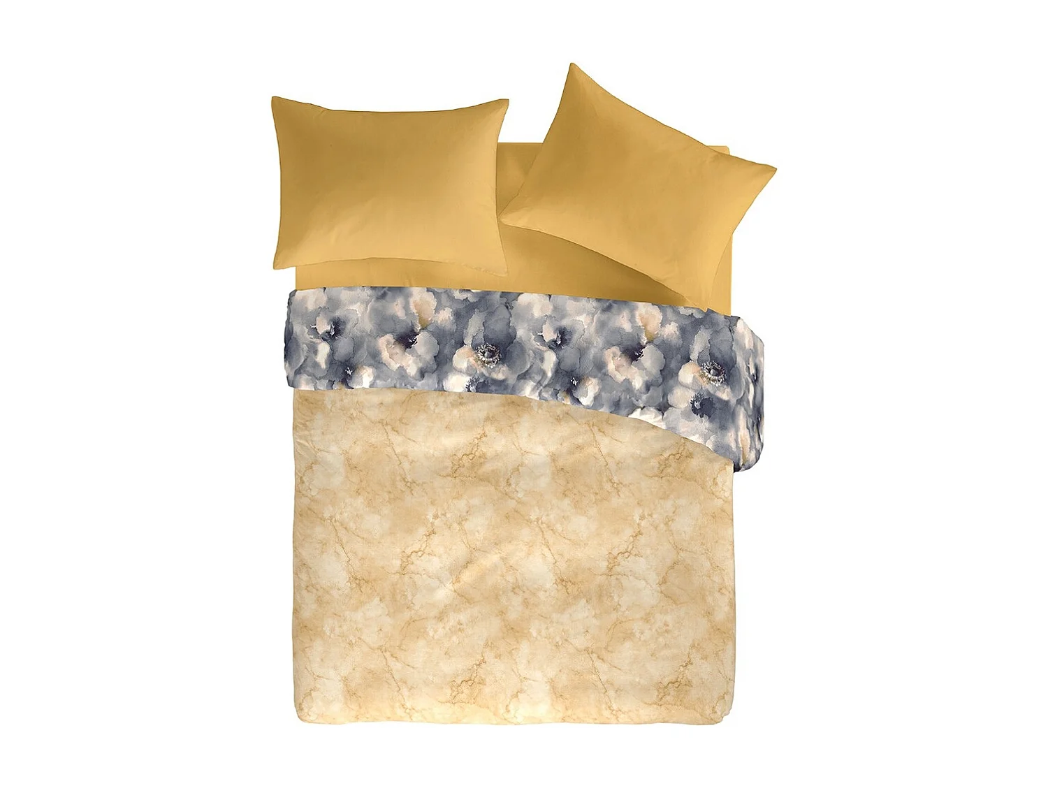 Copripiumino reversibile Guy Laroche ONILE/MACALE multicolore