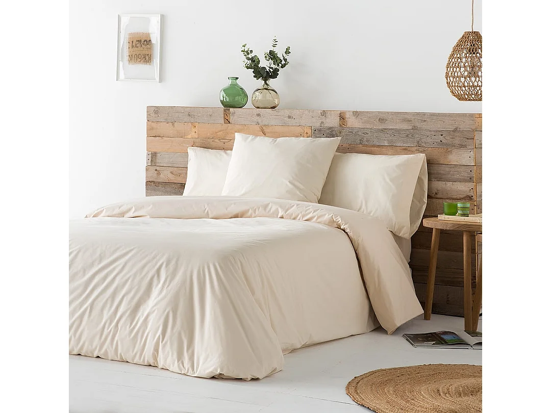 Housse de couette Guy Laroche Pure crème 200x200 cm