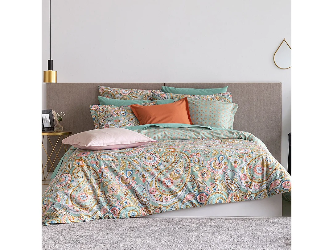 Copripiumino reversibile multicolore Naf Naf ARGUN