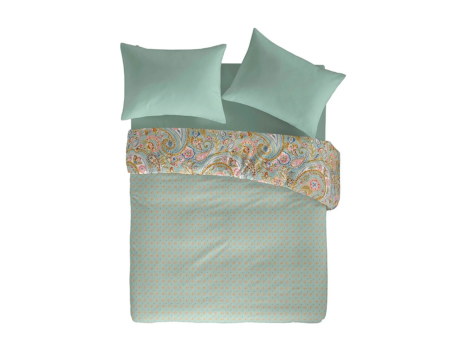 Copripiumino reversibile multicolore Naf Naf ARGUN