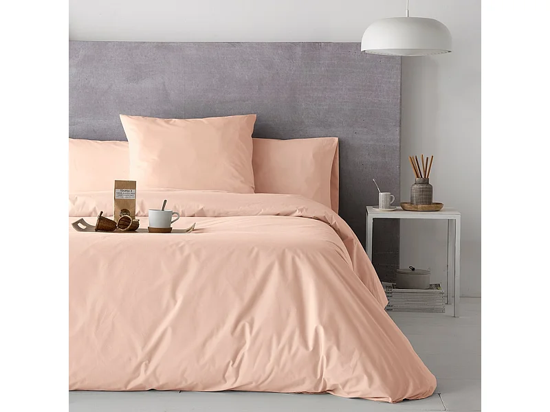 Guy Laroche PURE roze make-up dekbedovertrek 155x220 cm