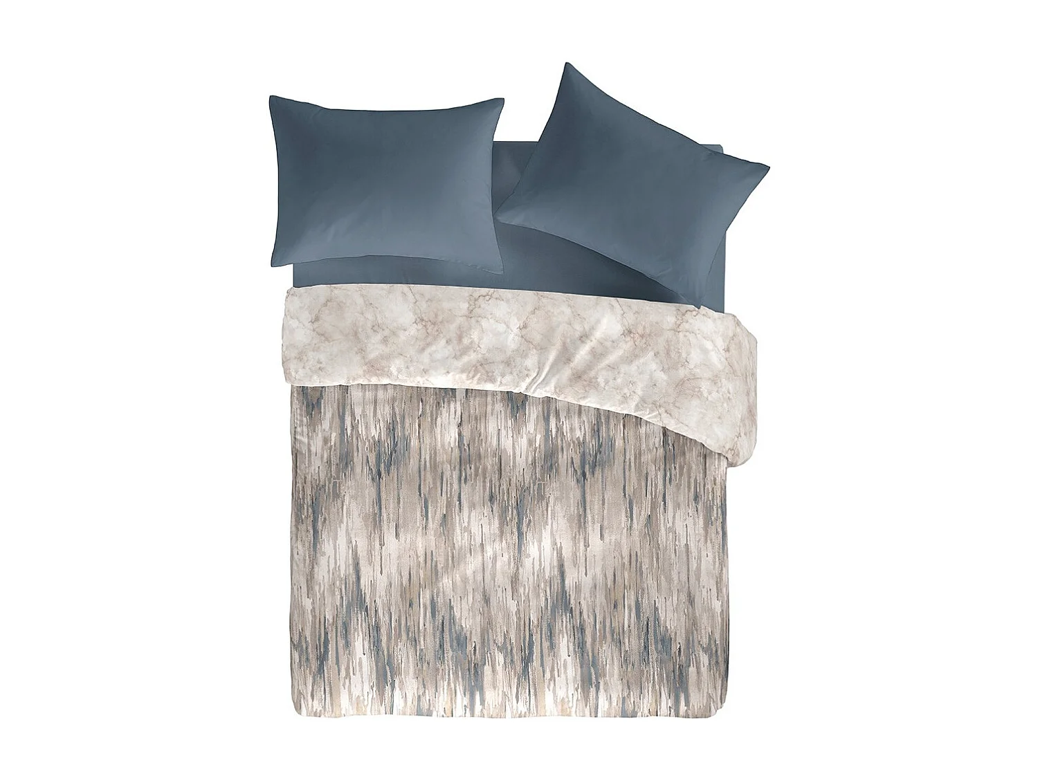 Copripiumino reversibile Guy Laroche KANNO/MACALE multicolore