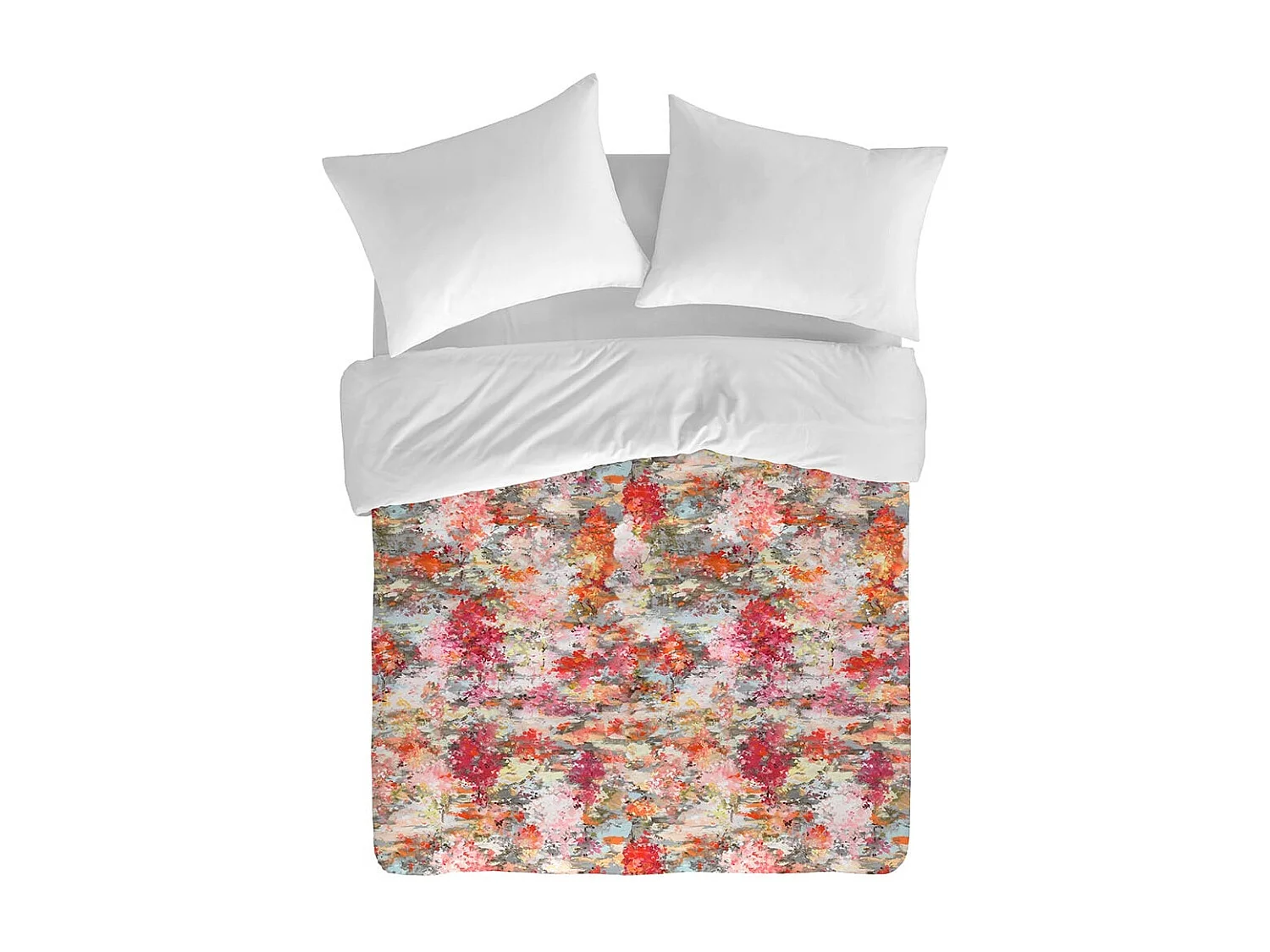 Housse de couette rose Naf Naf Baciu 155x220 cm