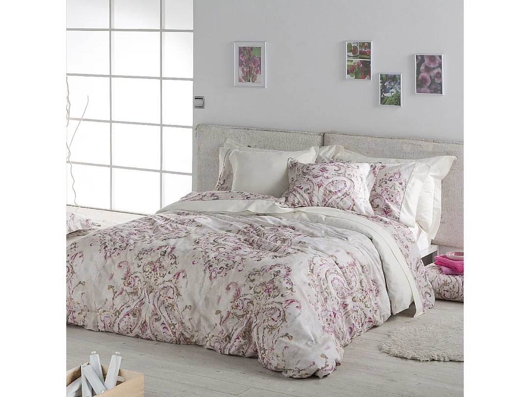 Dekbedovertrek Naf Naf IZAMAL veelkleurig 240x220 cm