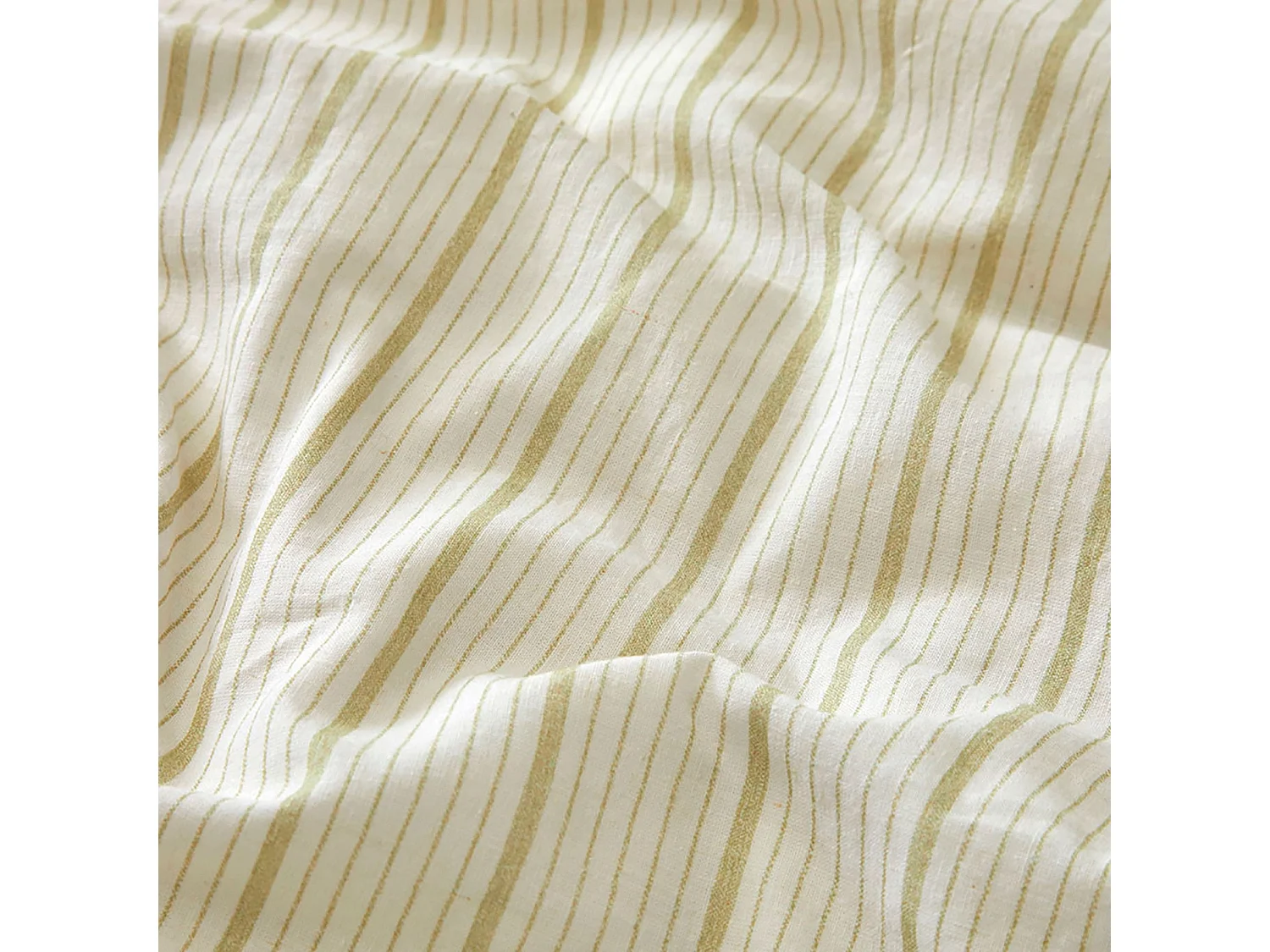 Capa de edredão em linho/algodão orgânico Kandy lima