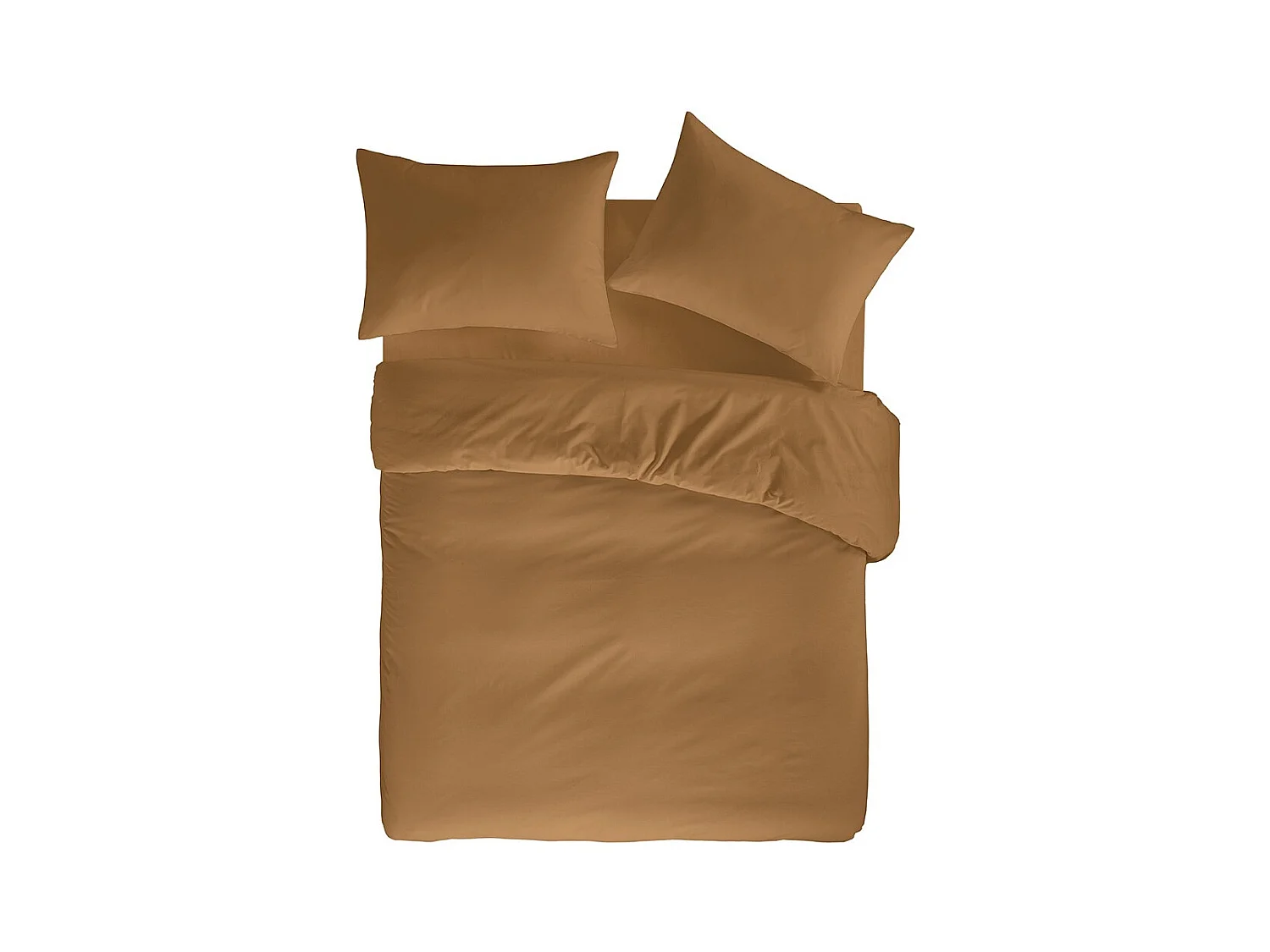 Housse de couette Guy Laroche PURE caramel 140x200 cm