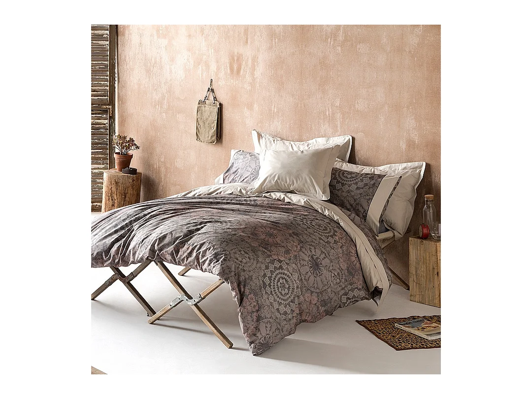 Housse de couette Guy Laroche Eider au sol 155x220 cm
