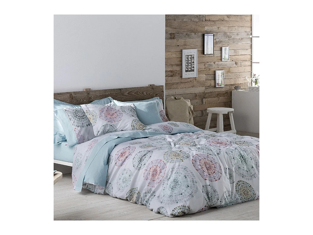 Naf Naf Housse de couette multicolore LUNDY 240x220 cm