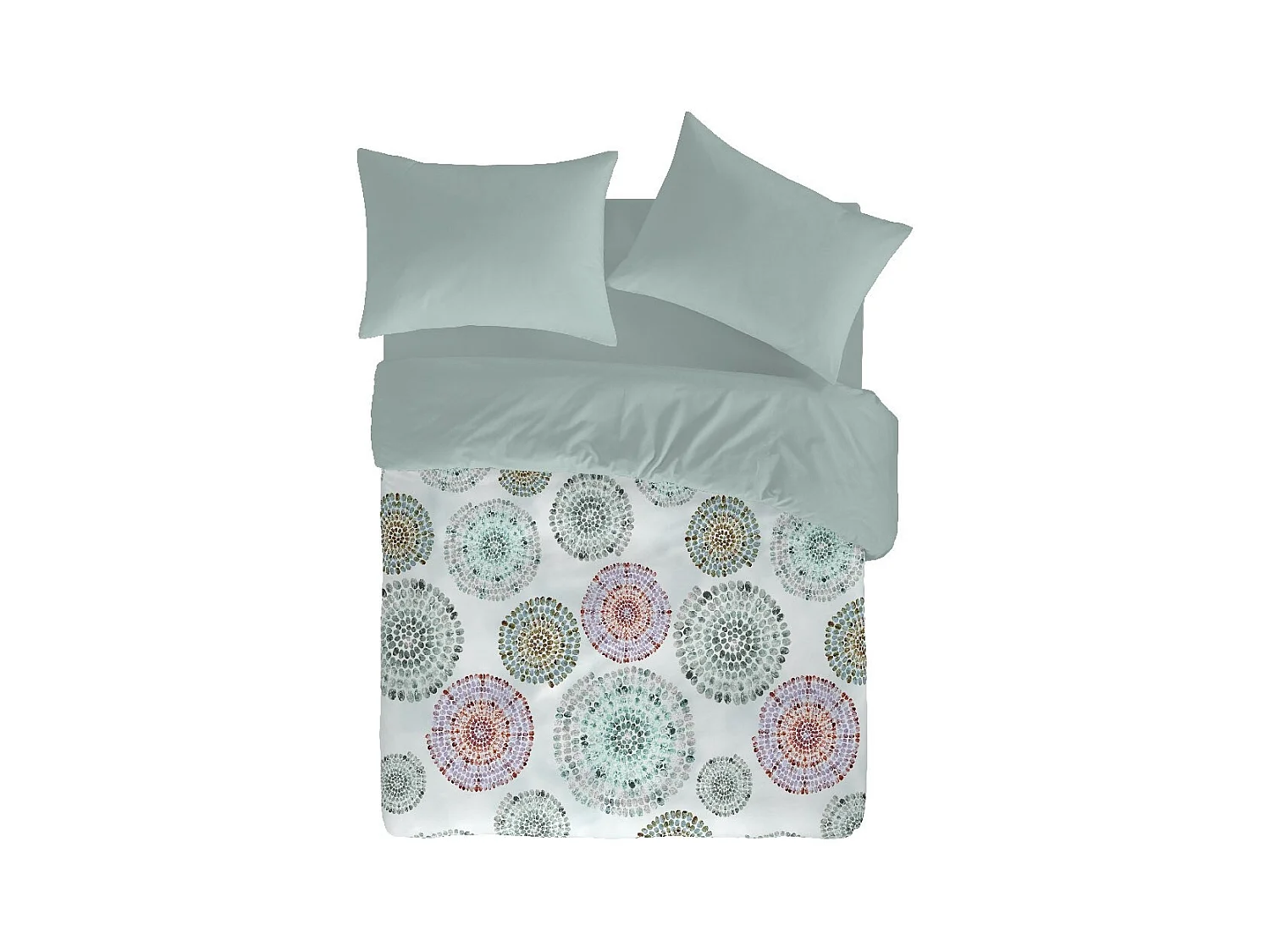 Dekbedovertrek Naf Naf LUNDY veelkleurig 240x220 cm