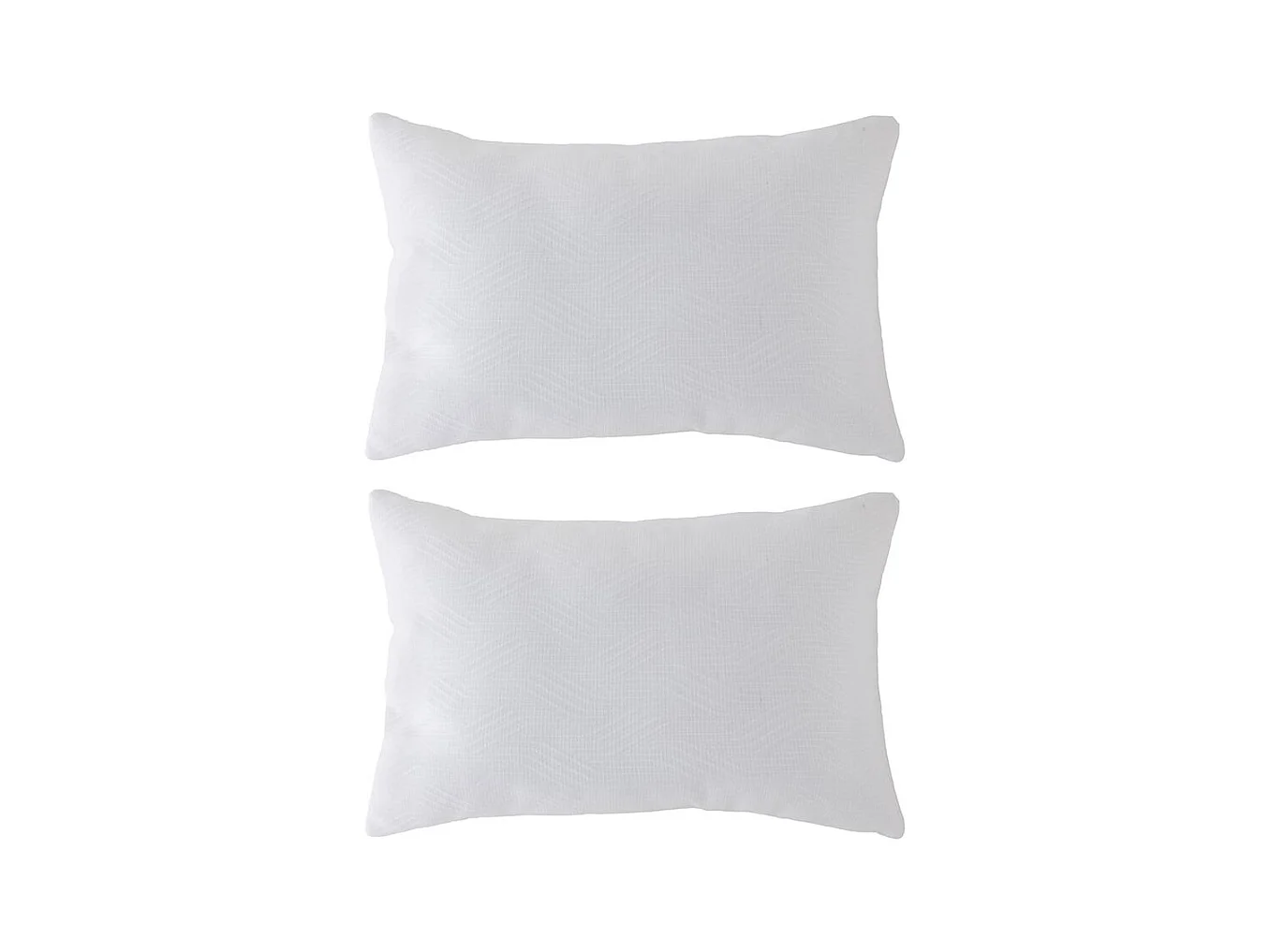 Guy Laroche Tevere-b kussenhoezen pak 30x50 (2) wit 30x50