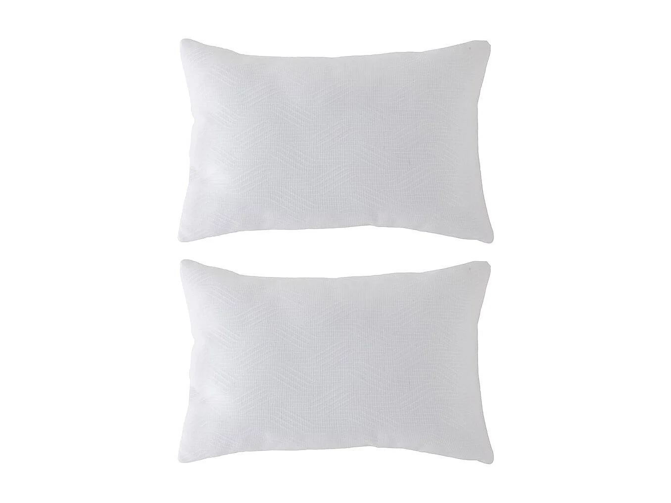 Guy Laroche Tevere-b kussenhoezen pak 30x50 (2) wit 30x50