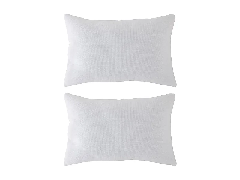 Guy Laroche Tevere-b kussenhoezen pak 30x50 (2) wit 30x50