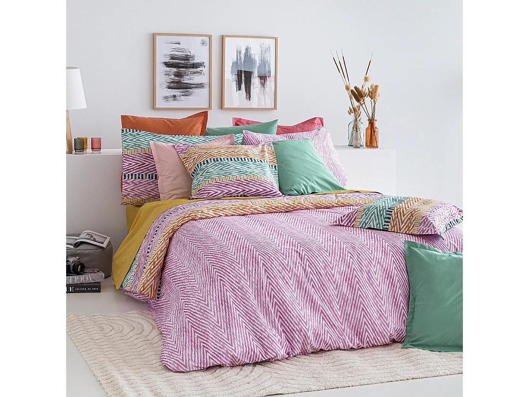 Copripiumino multicolore Naf Naf ADDISON