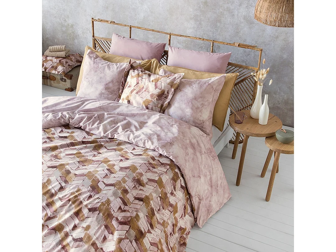 Omkeerbaar dekbedovertrek Guy Laroche NUNET/MACALE veelkleurig 155x220 cm