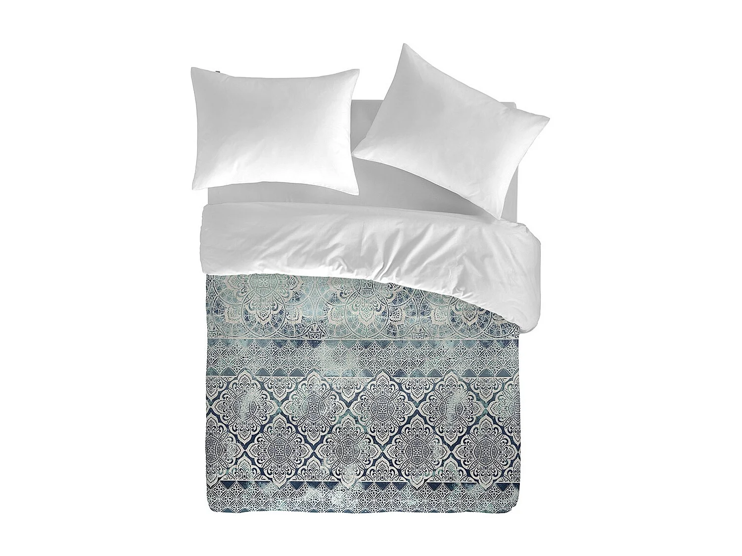 Copripiumino Guy Laroche Alain petrolio