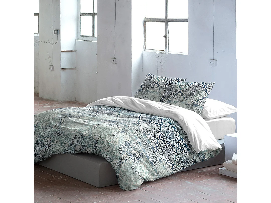 Copripiumino Guy Laroche Alain petrolio