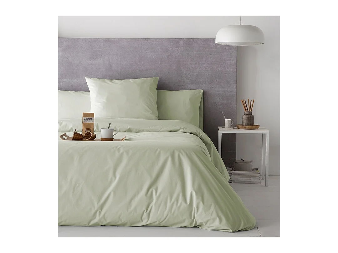 Dekbedovertrek Guy Laroche PURE groen 200x200 cm