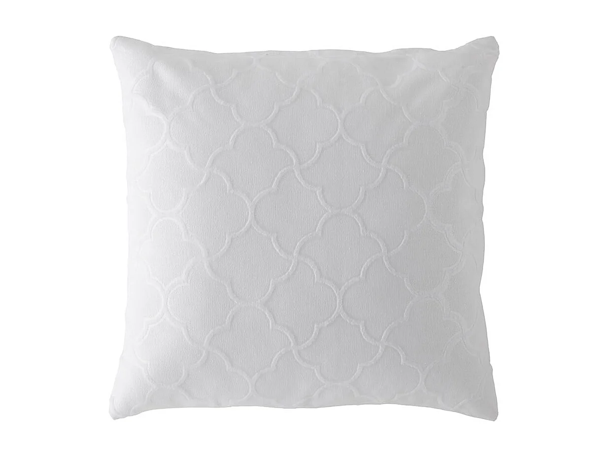 Guy Laroche Dorya-b kussenhoezen pak 50x50 (2) wit 50x50