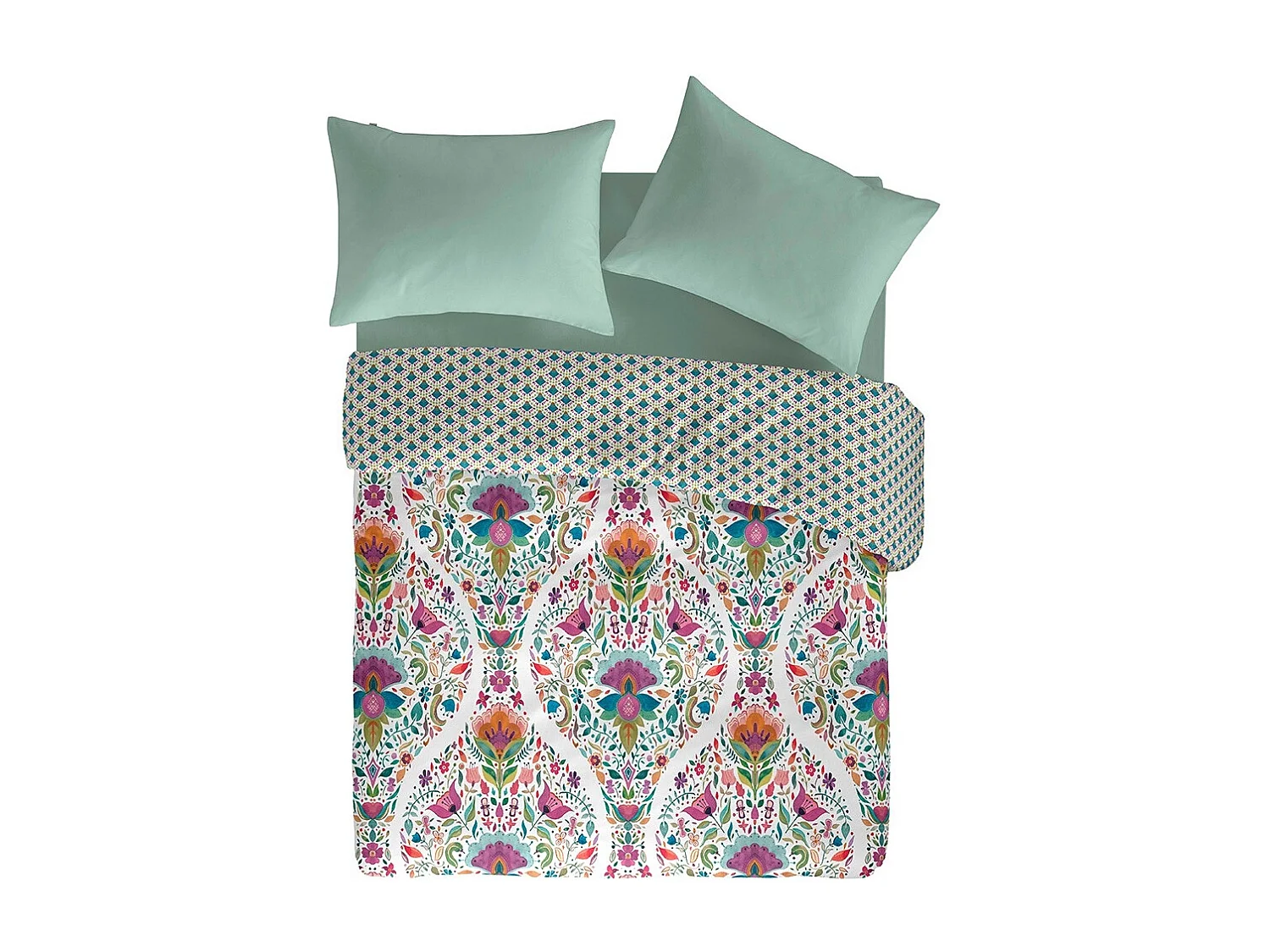 Copripiumino reversibile multicolor Naf Naf SHIRE