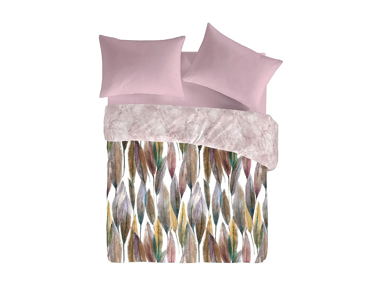 Guy Laroche Housse de couette réversible NEIT/MACALE multicolore 260x240 cm