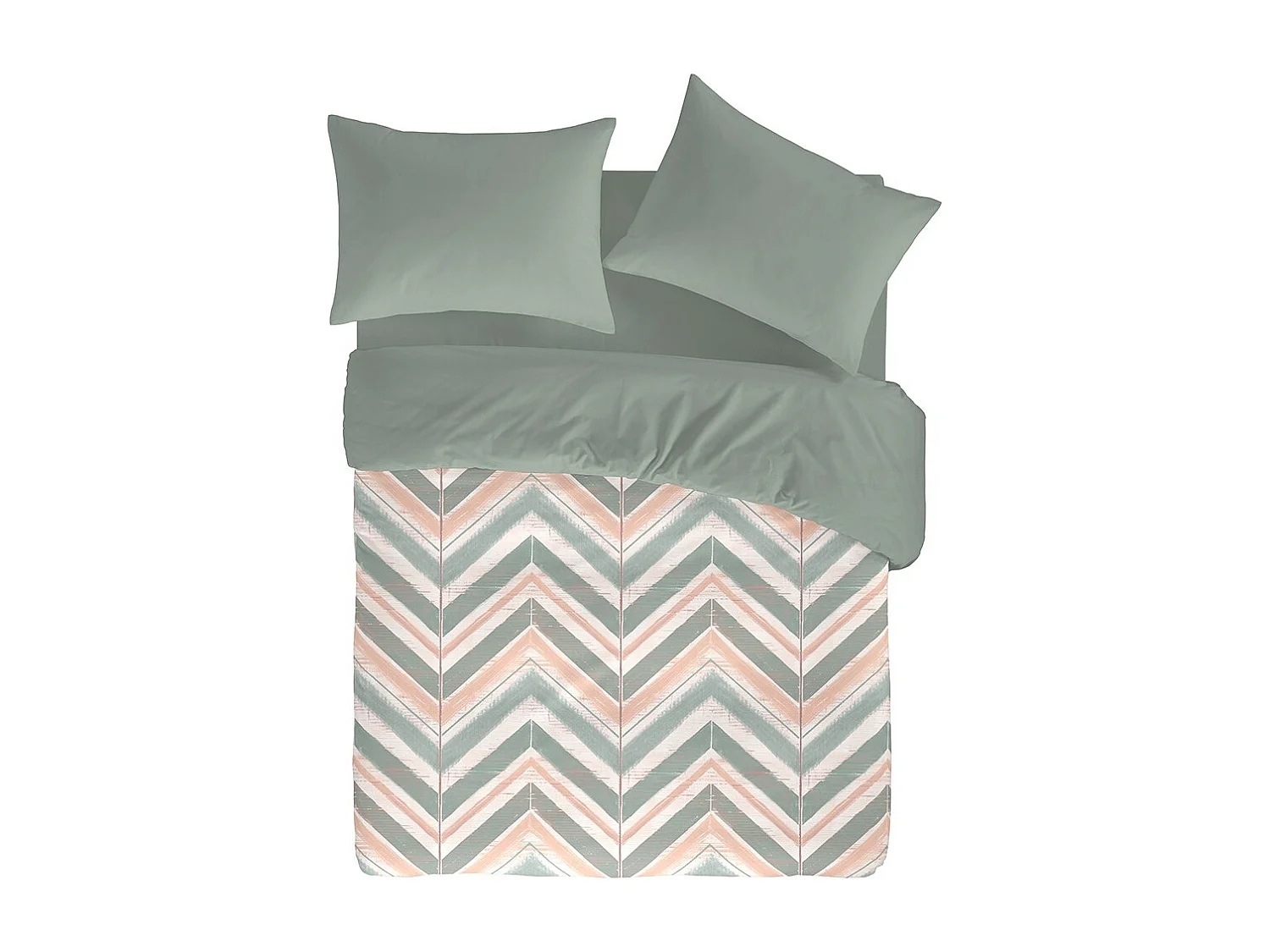 Housse de couette Guy Laroche Thé Nina 155x220 cm