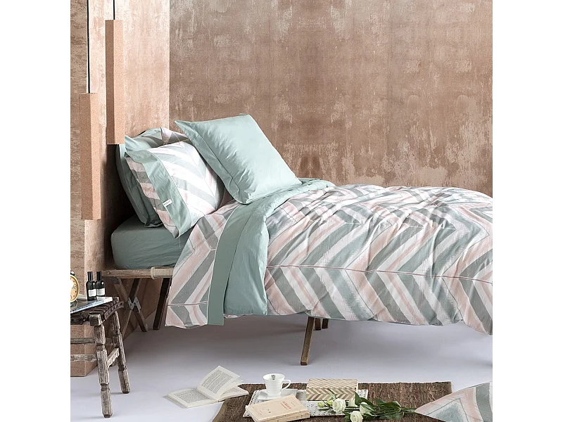 Housse de couette Guy Laroche Thé Nina 155x220 cm