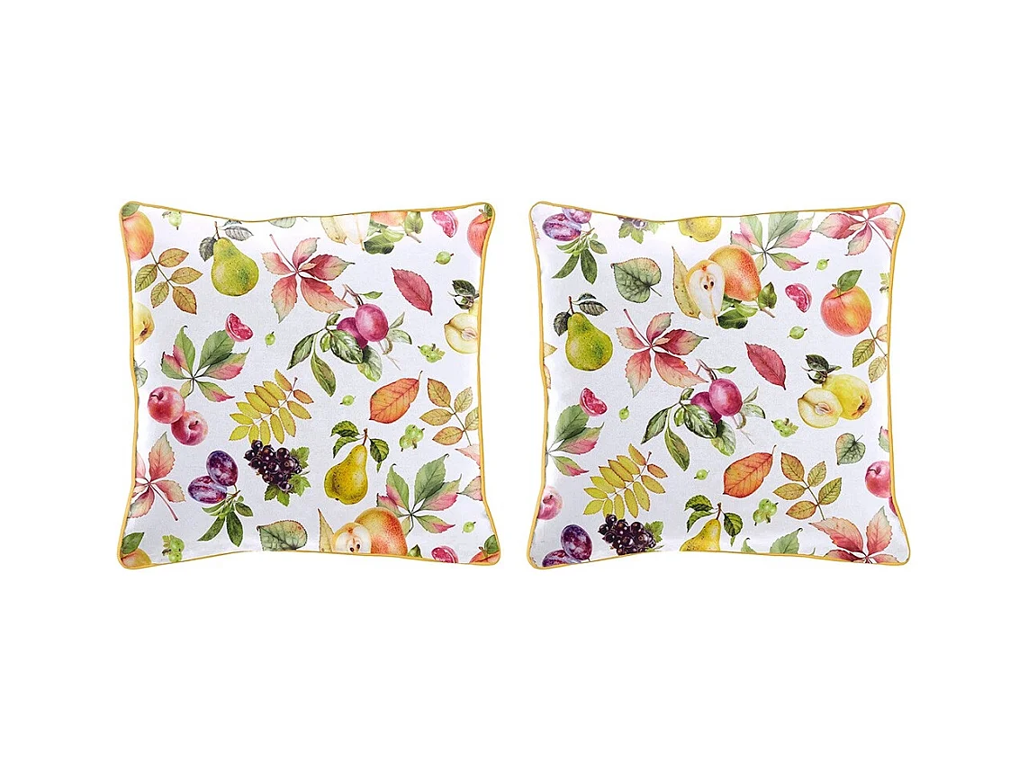 Housses de coussin (2) Naf Naf SELLA multicolore 30x50