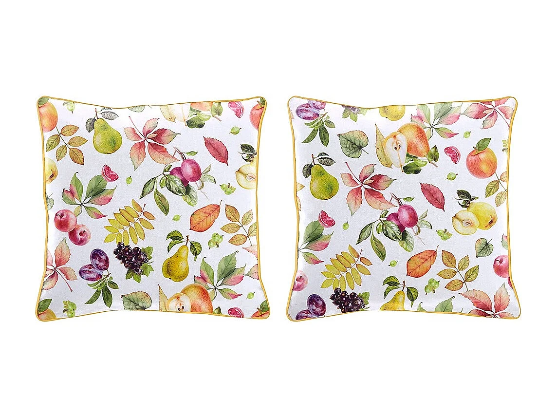 Housses de coussin (2) Naf Naf SELLA multicolore 30x50