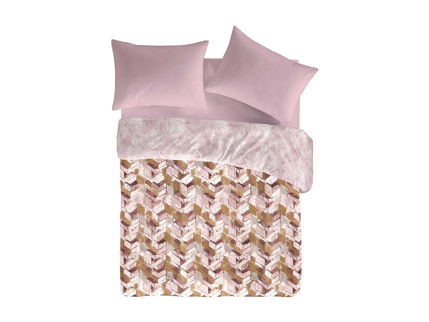 Housse de couette réversible Guy Laroche NUNET/MACALE multicolore 240x220 cm