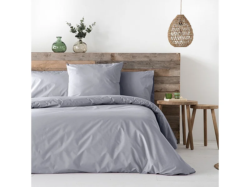 Copripiumino Guy Laroche PURE grigio nebbia