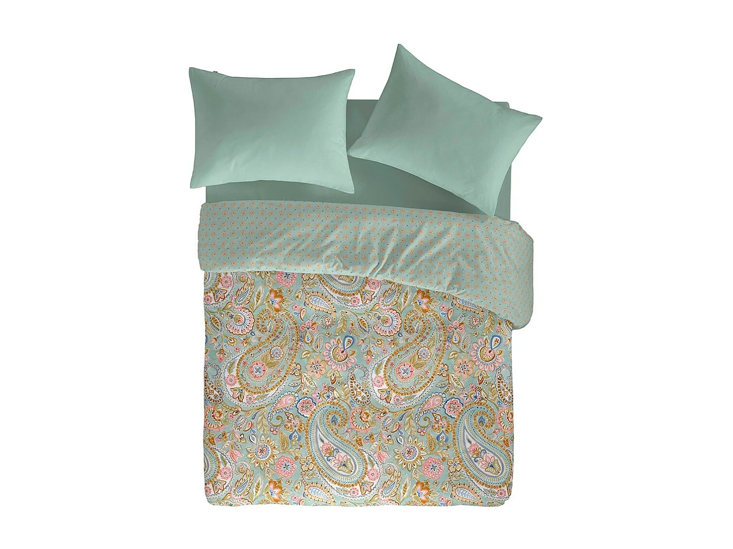 Copripiumino reversibile multicolore Naf Naf ARGUN