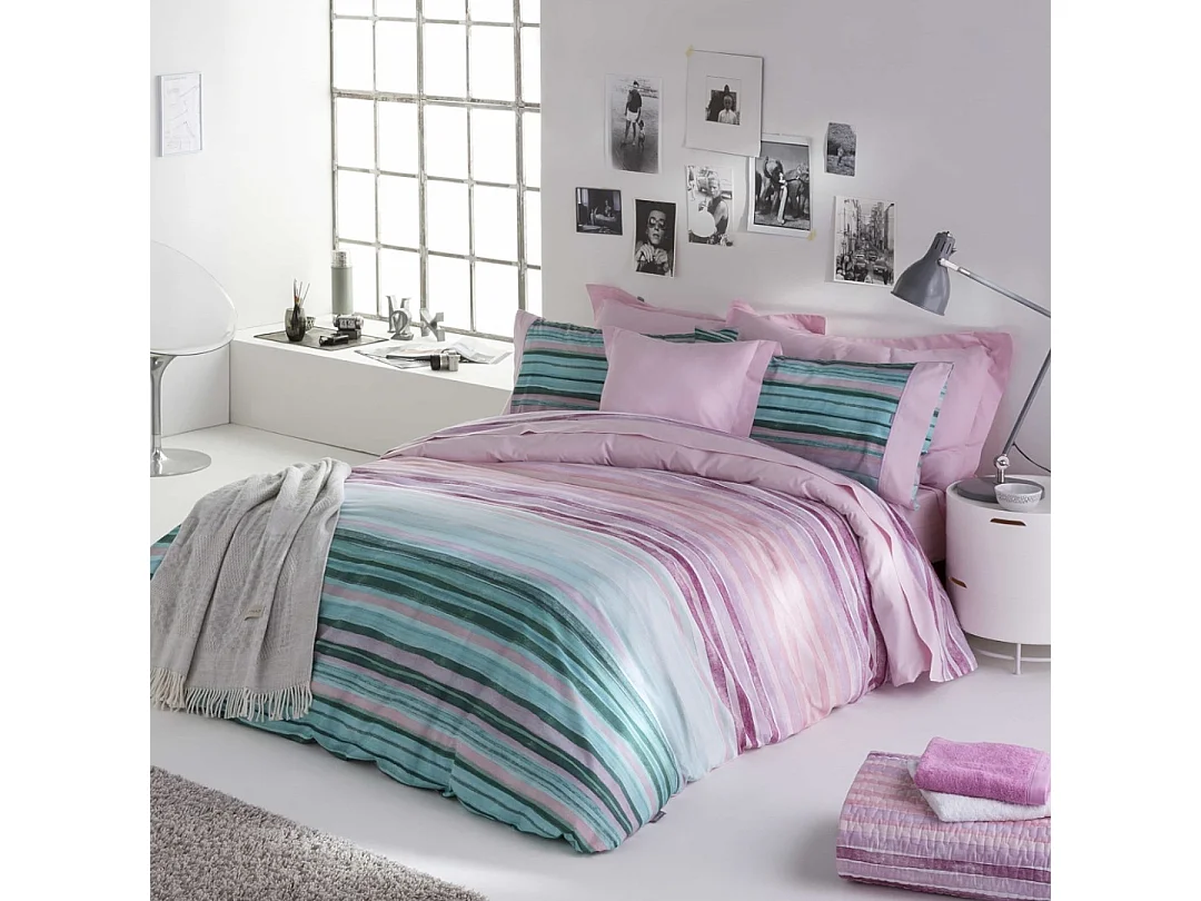 Copripiumino multicolore Naf Naf Elyse