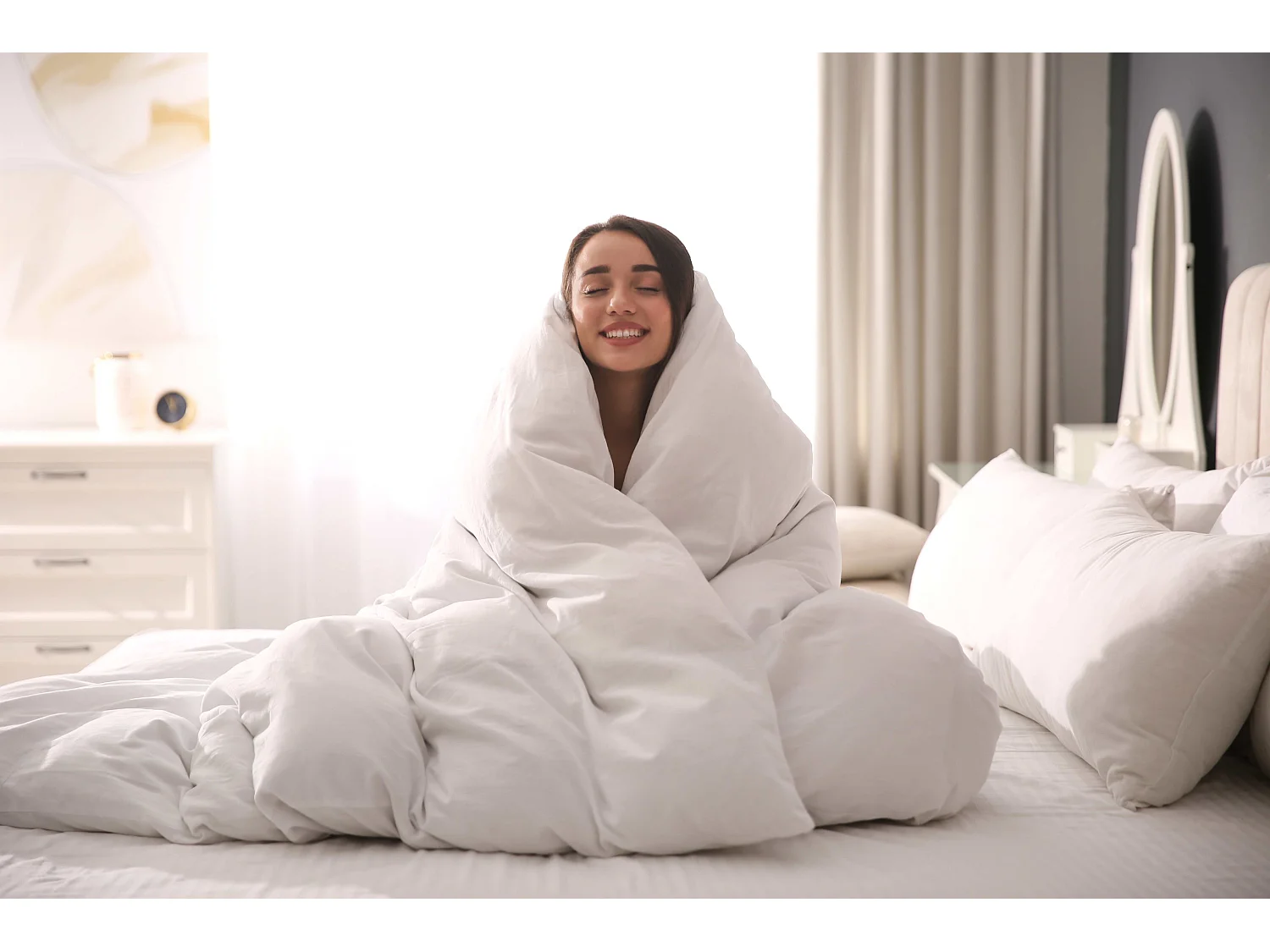 Housse de couette Guy Laroche PURE rouge blush 200x200 cm