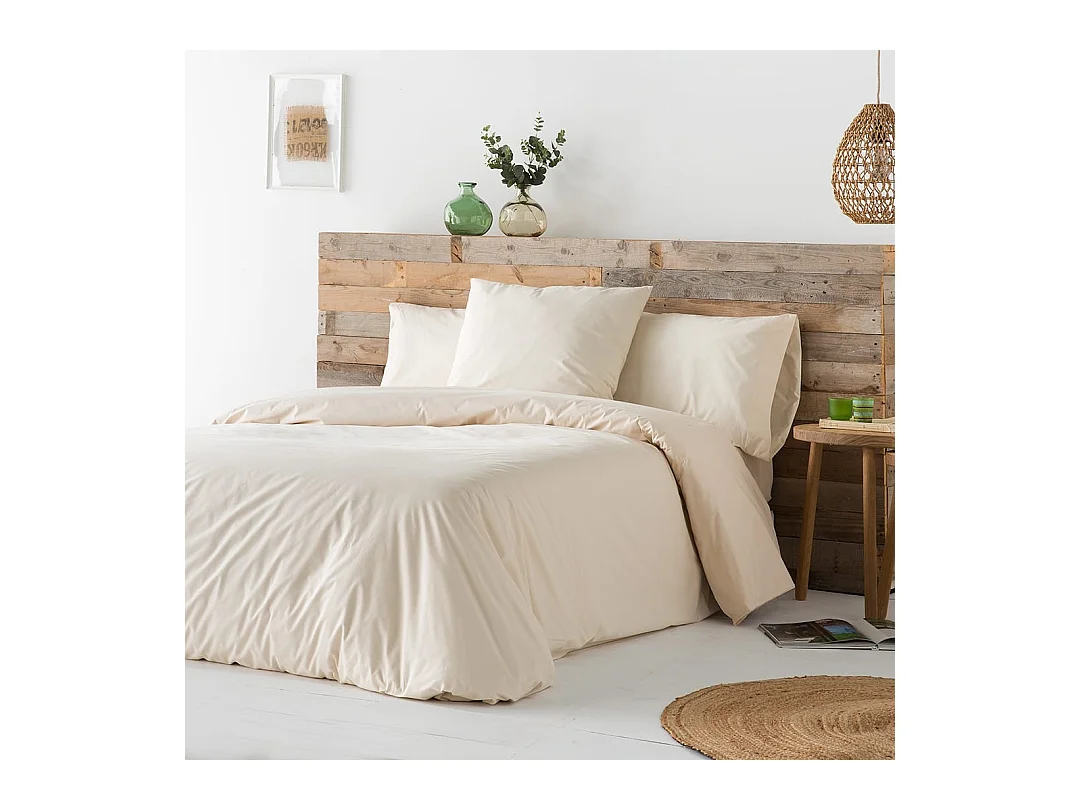 Housse de couette Guy Laroche Pure crème 140x200 cm
