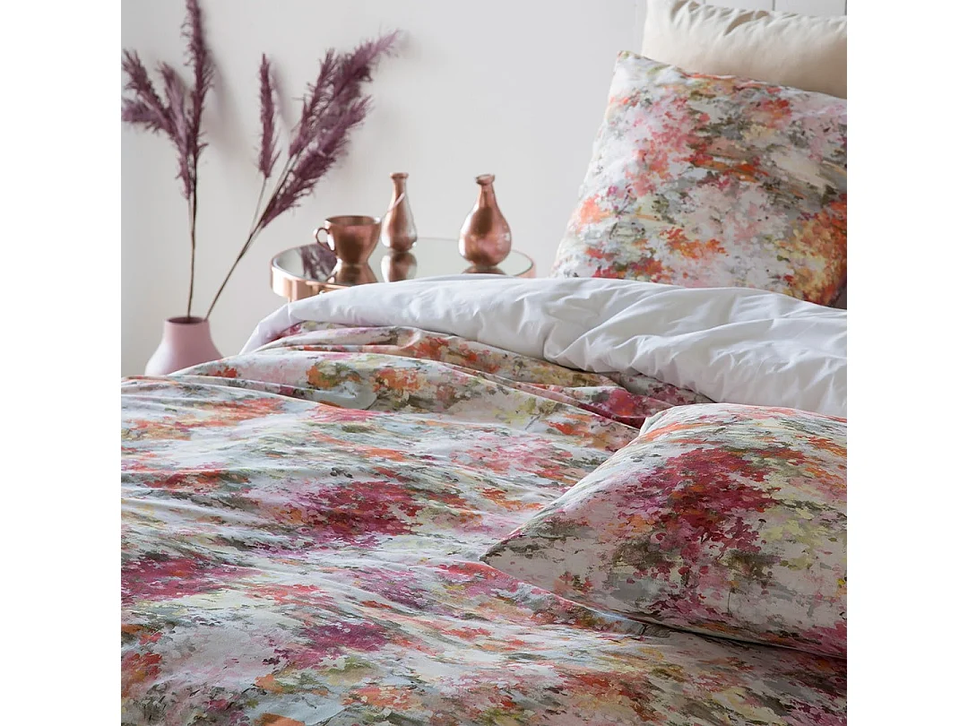 Dekbedovertrek Naf Naf Baciu roze 260x240 cm