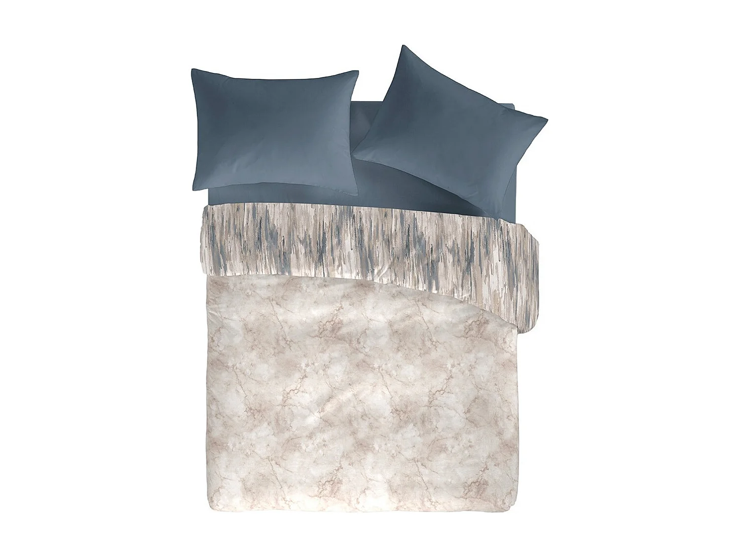 Copripiumino reversibile Guy Laroche KANNO/MACALE multicolore