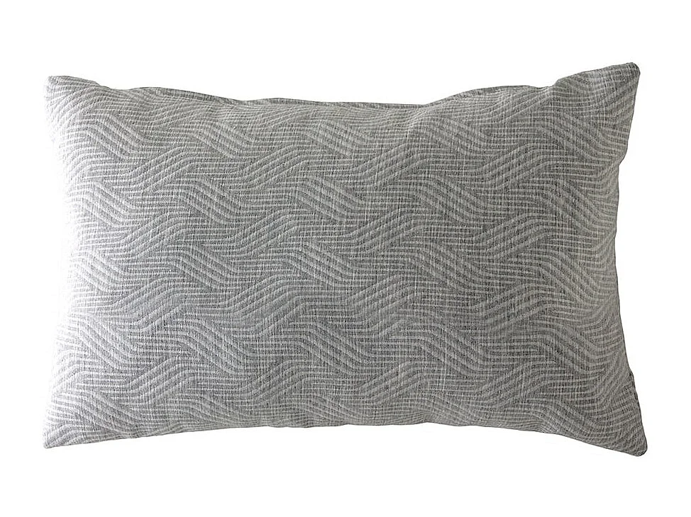 Pacote de capas de almofada Guy Laroche Tevere-b 30x50 (2) cinza