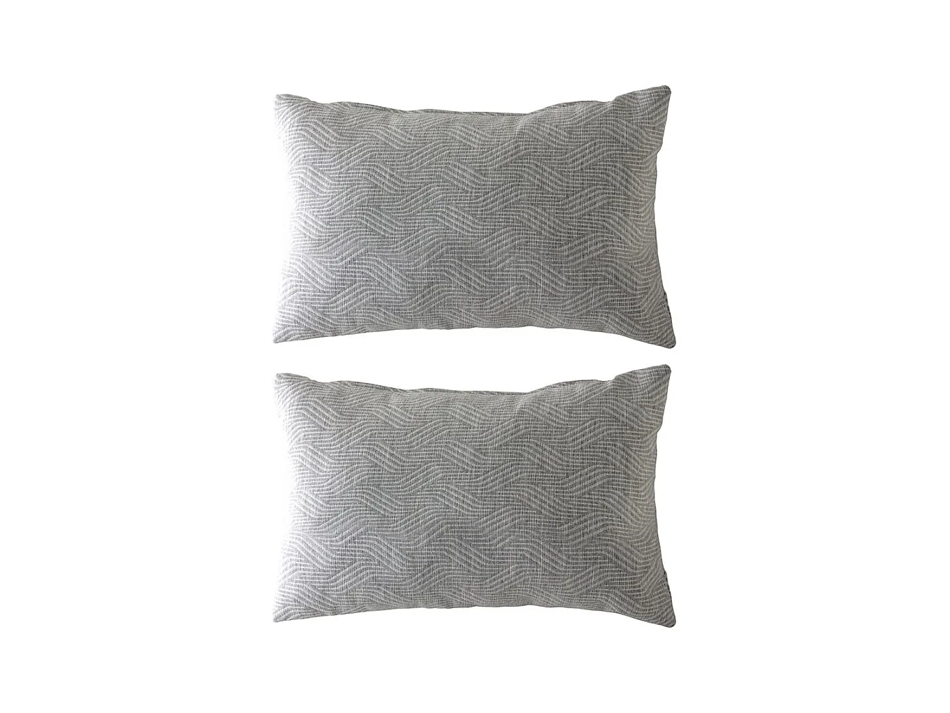 Guy Laroche Tevere-b housse de coussin pack 30x50 (2) gris 30x50
