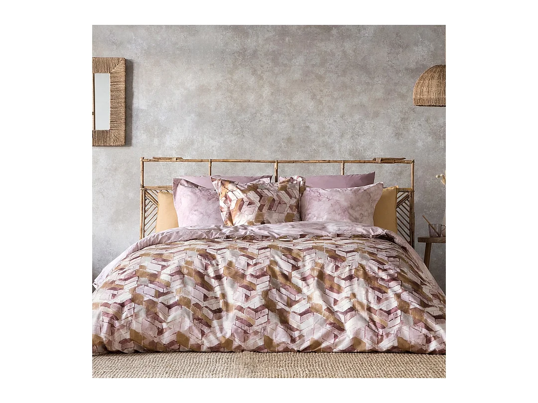 Omkeerbaar dekbedovertrek Guy Laroche NUNET/MACALE veelkleurig 200x200 cm